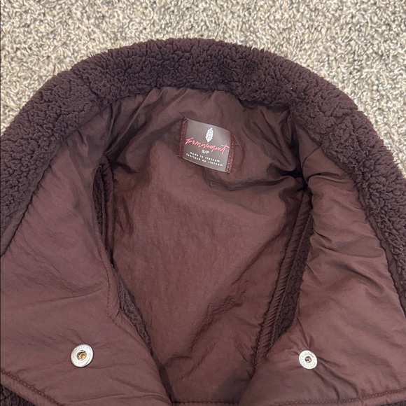 FP Movement Scout It Out Vest, Brown, Small - Picture 2 of 2